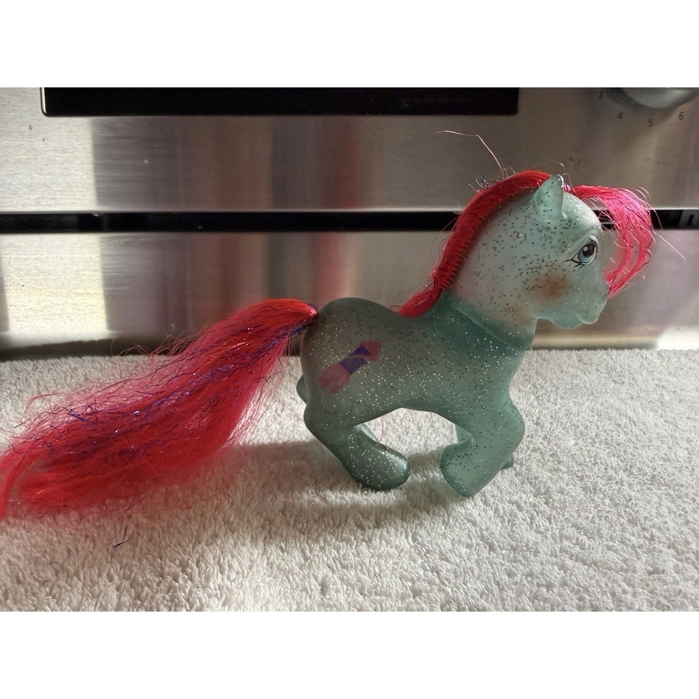 My‎ Little Pony G1 Sky Rocket Clear Sparkle Hasbro Bradley 1985